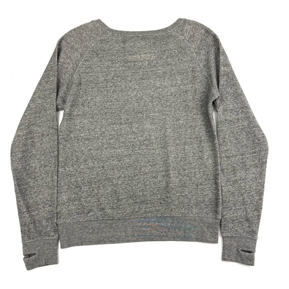 Arkansas Razorbacks Three Square Gray Sweatshirt Graphic Logo - Picture 5 of 5